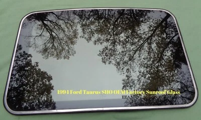 Ford Taurus Sho 1994 fabricante original año de fábrica techo corredizo panel de vidrio envío gratuito Foto 1 de 4