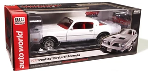 Auto World American Muscle 1977 Pontiac Firebird Formula 1:18 Car AMM1318 - Picture 1 of 11