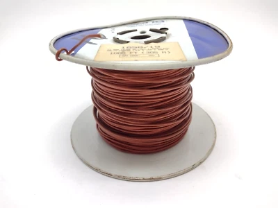 Alpha Wire 1858/19 BR005 1858/19 16 AWG 19/29 TC ПВХ MIL-W-168780, катушка 5 фунтов - Изображение 1 из 4