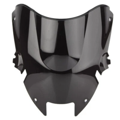 ABS Windshield Windscreen For Honda Super Hawk 1000 VTR1000F 1997-2005 Black — 第 1/4 张图片