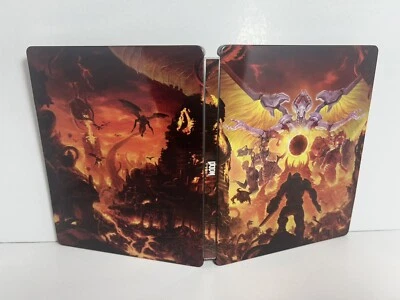 Doom Eternal Steelbook Case (No Game) Limited Collector’s Edition - Image 1 of 4