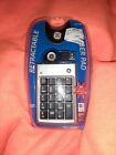 GE ATTACHED RETRACTABLE USB CORD NUMBER KEY PAD H098462 COMPACT AND PORTABLE Red