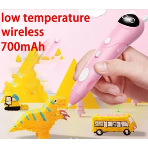 3D Stifte 3D Druckstift Niedrige Temperatur PCL Filament Kinder Xmas Geschenk DE - Bild 1 von 11
