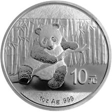 1 x BU 2014 China Panda 1oz Fine Silver Coin