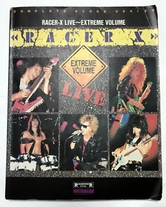 RACER X LIVE! EXTREME VOLUME BAND SCORE JAPAN GUITAR TAB - Bild 1 von 4