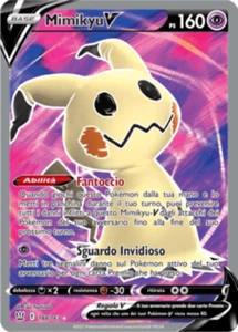 Pokemon TCG Mimikyu V 148/163 ITA EXC/NM Battle Styles Stili di Lotta - Imagen 1 de 1