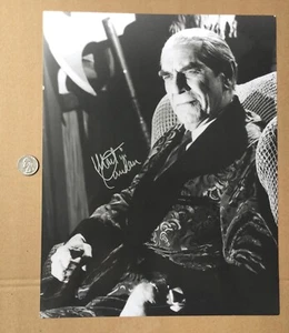 Martin Landau (1928-2017) GRANDE 11” X 14” foto autografiada firmada de Ed Wood - Imagen 1 de 11