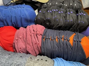 50 Caps Hats Mixed Variety Colors New Wholesale Lot Men Or Women’s - Picture 1 of 17
