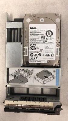 V2KWT Dell 1.2TB 10K SAS 2.5" 12Gb/s Hot Swap Hard Drive 0V2KWT ST1200MM0108 - Image 1 of 3