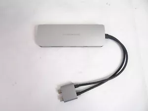 HyperDrive Base USB C 10 en 2, Monitor Dual HDMI 4K@60Hz, 60W Alimentación USBC... Usado - Imagen 1 de 5