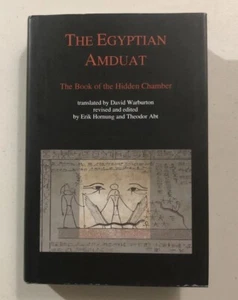 Egyptian Amduat: The Book of the Hidden Chamber by Hornung - Picture 1 of 7