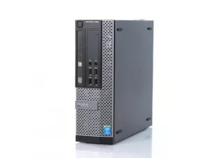 Dell Optiplex Desktop Computer PC Core 2 Duo 4GB 250GB HD WIFI Windows 7 32bit - Picture 1 of 5