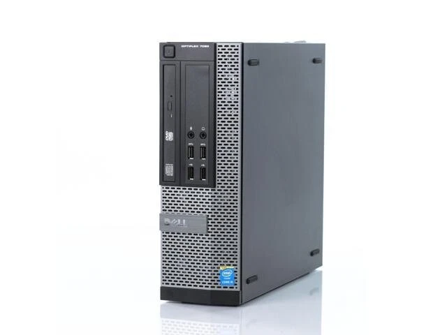 Dell Optiplex Desktop Computer PC Core 2 Duo 4GB 250GB HD WIFI Windows 7 32bit - Image 1 of 4