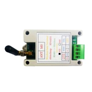 Wireless Transceiver 20DBM 433M Sender und EmpfäNger VHF/UHF Funkmodem B9N31486