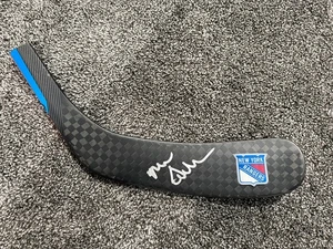 MIKE SULLIVAN New York Rangers Autograph SIGNED Hockey Stick Blade COA - Picture 1 of 1