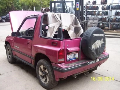 Transfer Case Automatic Transmission Fits 89-95 TRACKER 10619189 - Image 1 of 4