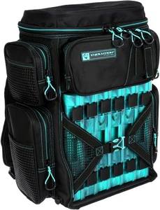 Evolution Outdoor 3600 Drift Tackle Backpack, Seafoam, 34015-EV - Picture 1 of 7