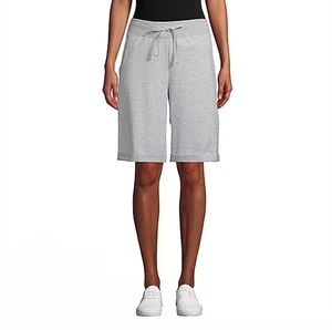 Hanes Damen 11" High Rise Bermuda Short - Grau Gr. L 925034 - Bild 1 von 2