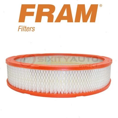 FRAM Air Filter for 1968-1976 Dodge Coronet - Intake Inlet Manifold Fuel ix Foto 1 de 4