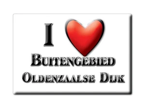 Buitengebied Oldenzaalse Dijk, Oldenzaal, Overijssel - Koelkastmagneet - Picture 1 of 9