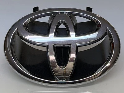 OEM 2006 - 2010 TOYOTA SIENNA Front Grille Emblem Badge w/ Base 75301-AE010 - Image 1 of 4
