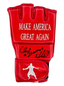 Chuck Liddell Signed Custom "MAGA" Mixed Martial Arts UFC Glove PSA (CSC049720) - Bild 1 von 5