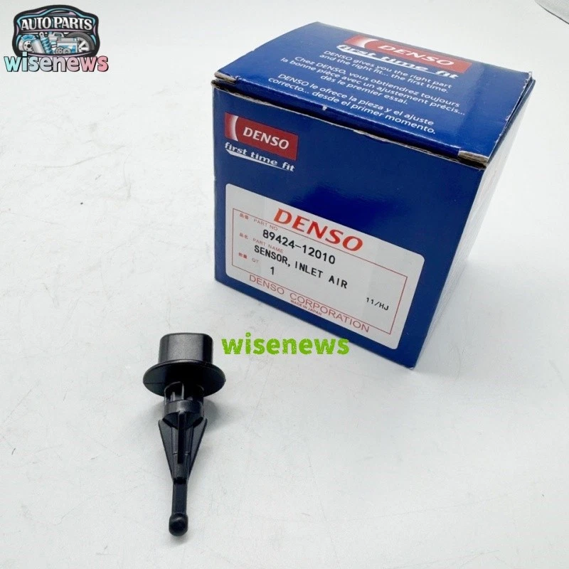 Air Intake Temperature Sensor 89424-12010 for Toyota Camry RAV4 Tacoma Suzuki Foto 1 de 4