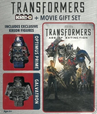 Transformers Age of Extinctinction [Used Very Good Blu-ray] Gift Set, Gift Wit - Image 1 of 2
