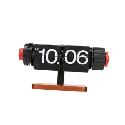 Digital Flip Down Clock Flip Table Clock Creative Birthday Gift Automatic Page - Image 1 of 4