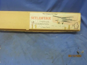 VINTAGE TECHNICAL MODEL PRODUCTS "WILDFIRE" 36" SPAN BIPL ANE, .09 POWER. NIB - Picture 1 of 14