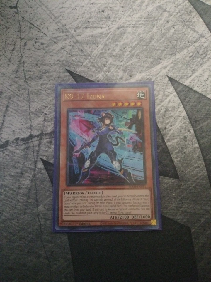 K9-17 Izuna JUSH-EN031 Justice Hunters 1st Edition - Image 1 of 1