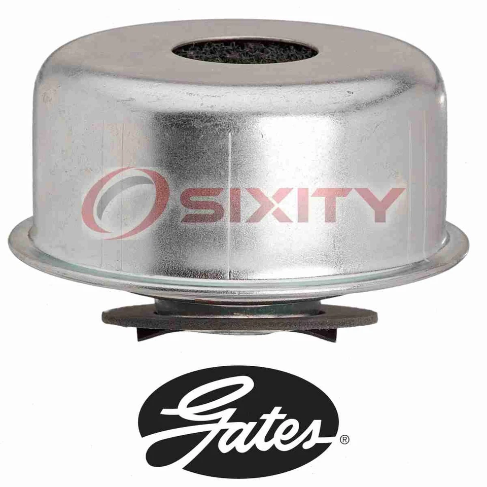Tapa respirador cárter motor Ford F-100 GATES 3,9 L 4,2 L 4,9 L 5,0 L 5,8 L 86 Foto 1 de 4