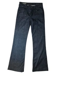 Citizens Of Humanity Dark Paris Size 27 High Rise, Wide Leg Stretch - Picture 1 of 8
