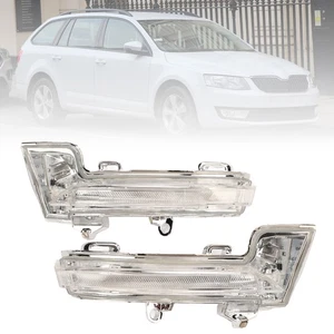 5E0949101 1pair Exterior Decoration Side Mirror Marker Lamp Dynamic LED Wing - Picture 1 of 12