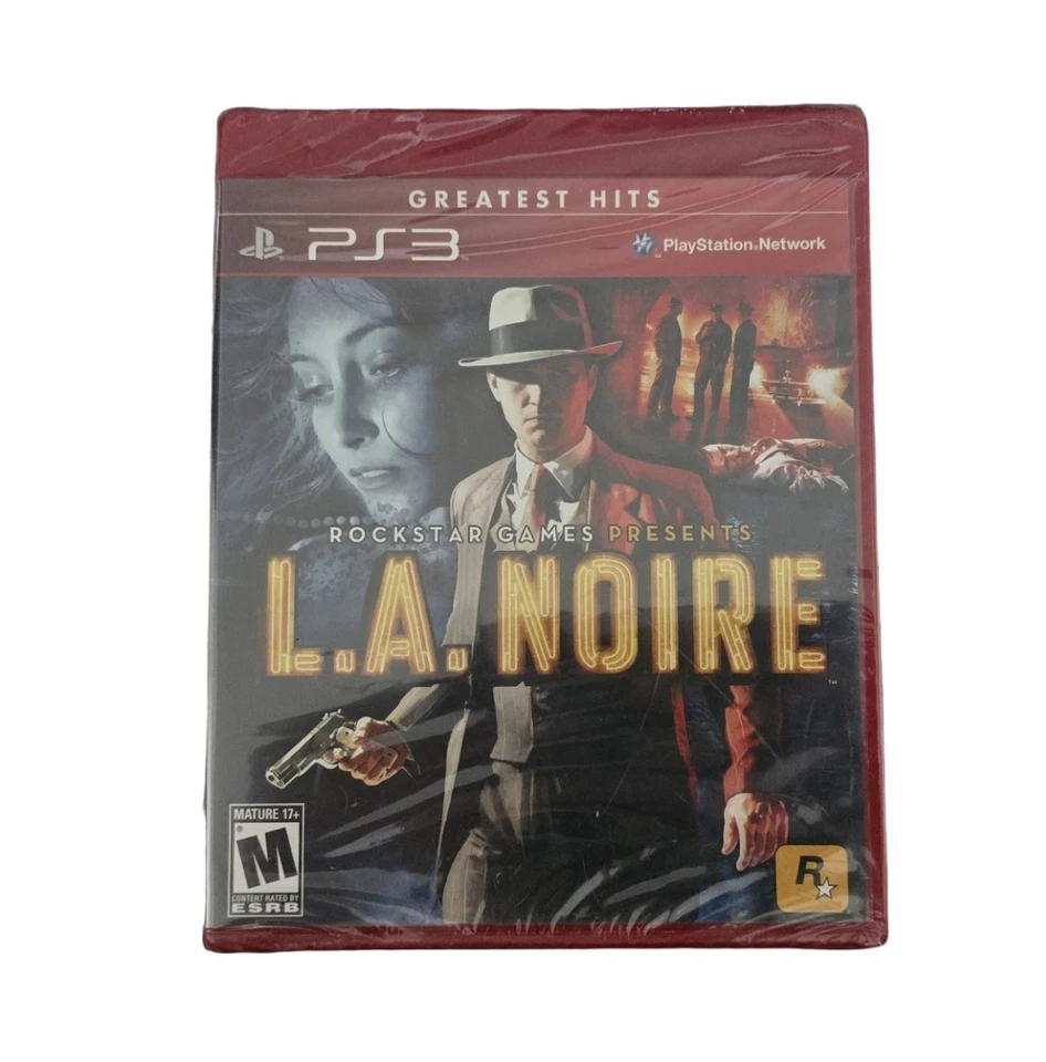 [Brand New] PS3 L.A. Noire (Greatest Hits) Game - Image 1 of 2