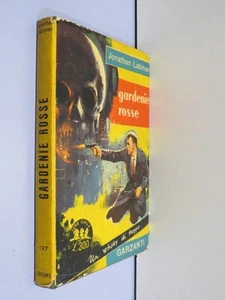 RED GARDENS Jonathan Latimer Garzanti Yellow Series 197 1961 Yellow Book by - Picture 1 of 1