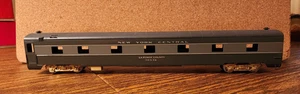 New York Central RR Pullman LaPorte County 13 Bedroom Sleeper Soho Brass Painted - Picture 1 of 10