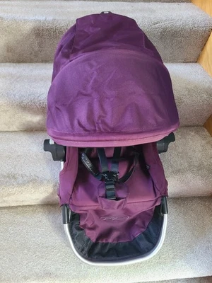 Complete seat for Baby Jogger City Select Amethyst Purple / Silver. Good cond ! - Image 1 of 4