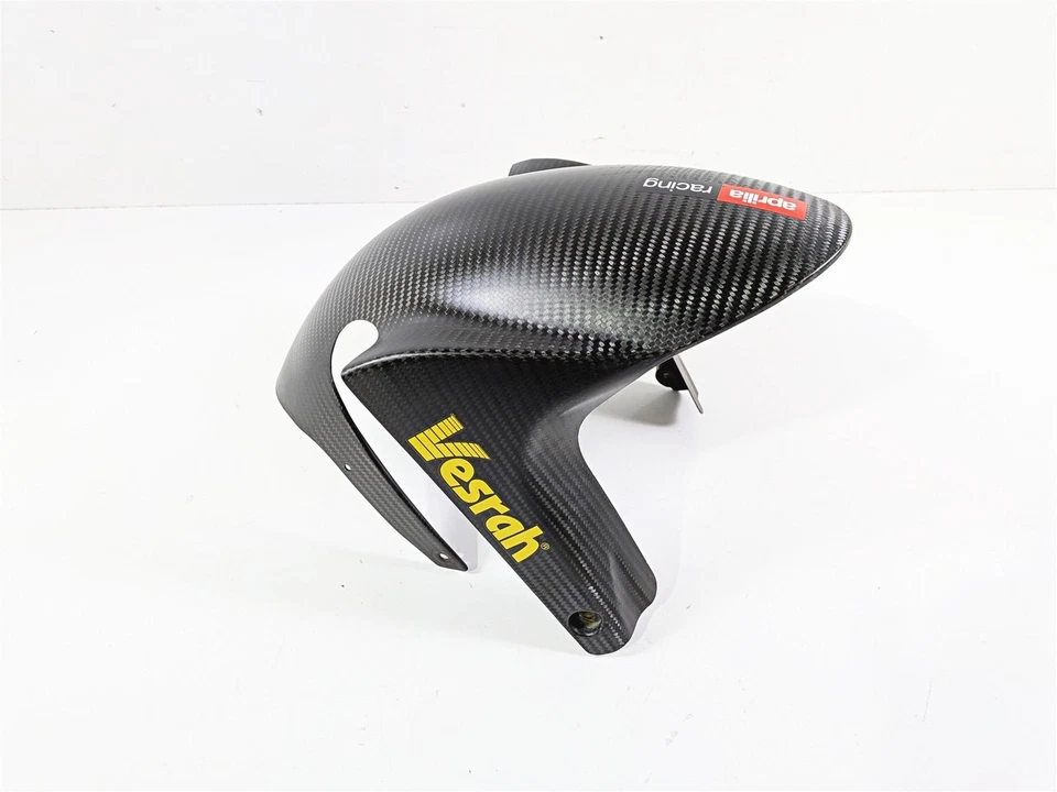 Protector de guardabarros delantero de carbono Aprilia RSV4 RR 2018 OEM 894988 Foto 1 de 4