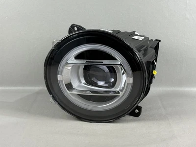 Nice! 2019-2022 Mercedes G-Wagon G550 G63 Left Driver Chrome LED Headlight OEM - Image 1 of 4