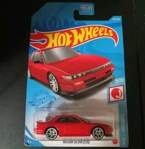 Hot Wheels Nissan Silvia (S13) HW J-IMPORTS - rot 9/10 213/250 - Bild 1 von 1