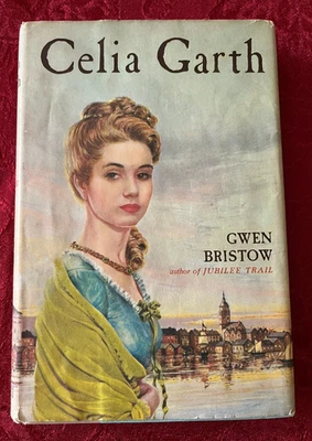 Celia Garth - Gwen Bristow - Book Club Edition - 1959 - Image 1 of 4