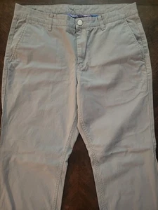 Pantalones Chinos Bonobos Para Hombre 34x30 Gris Pierna Recta Calce Informal Cómodo Bolsillo Cortado - Imagen 1 de 13