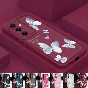 Hülle für Samsung S25 S24 Ultra S23 S22 A16 A55 A17 A56 A36 Silikon-Handyhülle - Picture 1 of 16