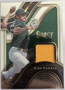 2021 Panini Select Swatches Sean Mansea #SS-SM - Picture 1 of 1