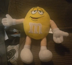 10 Zoll gelber M&M's Plüsch. 2016 - Bild 1 von 2