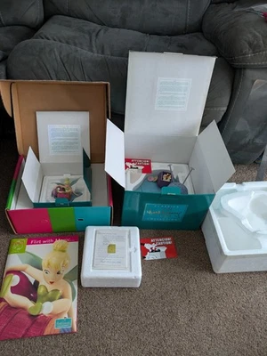 Walt Disney Classics Collection Tinkerbell Little Charmer Figures BRAND NEW - Image 1 of 4