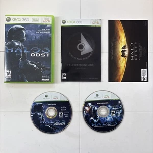 Halo 3: ODST (Xbox 360) probado en caja original - Imagen 1 de 8