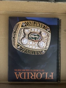 2007-08 Florida Basketball Media Guide NEW PB Spiral Bound - Picture 1 of 3