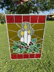 Christmas Stained Glass - Picture 1 of 8